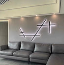 Axyaa Modern LED Wall Lamps for Living Room Study Bedroom Aisle Corridor