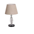 Black Crystal Table Lamp - Axyaa Modern Bedroom Bedside Living Room Indoor Lighting