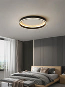 Axyaa Modern Nordic LED Ceiling Lamp for Bedroom - Warm & Romantic Lighting