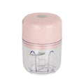 Axyaa Electric Garlic Chopper & Food Processor - Portable & Versatile Kitchen Gadget