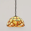 Axyaa Vintage Glass Chandelier for Bar, Restaurant, and Balcony