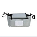 Axyaa Stroller Hanging Bag with Wipes Storage Box & Diaper Organizer