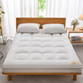 Axyaa Fluffy Mattress Topper King Queen Soft Pad Living Room Car Camp Mat
