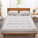 Axyaa Fluffy Mattress Topper King Queen Soft Pad Living Room Car Camp Mat