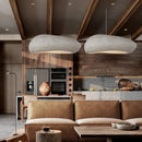 Axyaa Handmade Polystyrene Pendant Lamp - Rock Wabi Sabi Personality