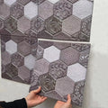 Axyaa Thicker Marble 12"x12" Self-Adhesive Tile Backsplash - Pack of 10/20