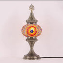 Axyaa Vintage Art Deco Mosaic Table Lamp Glass Bed Light Night Lights