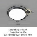 Axyaa Modern Dimmable LED Chandelier Ceiling Light for Home Decoration