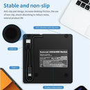 Axyaa USB 3.0 Type C DVD Burner for Laptop Desktop