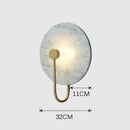 Axyaa Marble Villa Bedside Wall Lamp
