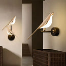 Axyaa 350° Rotatable LED Wall Lights with Touch Switch ON/OFF