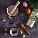 Axya Ceramic Garlic Sesame Grinder Kitchen Masher Bowl