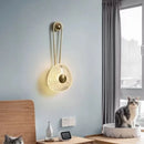 Axyaa Acrylic Wall Sconce Light, Minimalist Luxury for Living Room, Bedroom, Creative Art Decor