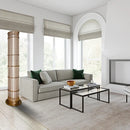 Axyaa Luxury Glass Floor Lamp - Elegant Living Room & Bedroom Decor