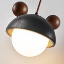Axyaa Modern Minimalist LED Pendant Light for Bedroom and Restaurant Decor