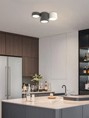 Axyaa Nordic Minimalist Cylinder LED Ceiling Light for Living Room and Bedroom