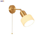 Axyaa Rotatable LED Ceramic Wall Lamp for Bathroom Mirror Living Dining Room