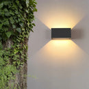 Axyaa Nordic 12W 24W IP65 Waterproof LED Wall Sconce for Indoor Outdoor Living Room