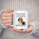 Every Meal & Every Bite Beagle Birthday Christmas Mugs | Axyaa White Ceramic 11 oz