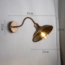 Axyaa Vintage Outdoor Lights for Balcony Terrace Garden – Waterproof & Retro Style