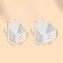 Axyaa Wall Hanging Storage Basket: Durable & Multifunctional Kitchen Organizer