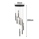 Axyaa Modern Pendant Lights Ceiling Chandeliers LED Indoor Lighting