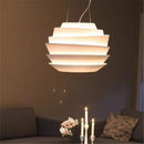 Axyaa Nordic LED Pendant Lamp: Retro Bedside & Restaurant Decoration Light