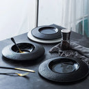 Axyaa Ceramic Noodles & Shallow Dishes: Light Luxury Cold Dishes for Restaurants & Hotels
