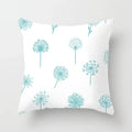 Axyaa Geometric Pillow Cover 45X45CM Home Sofa Cushion Case Decorative Throw Pillow