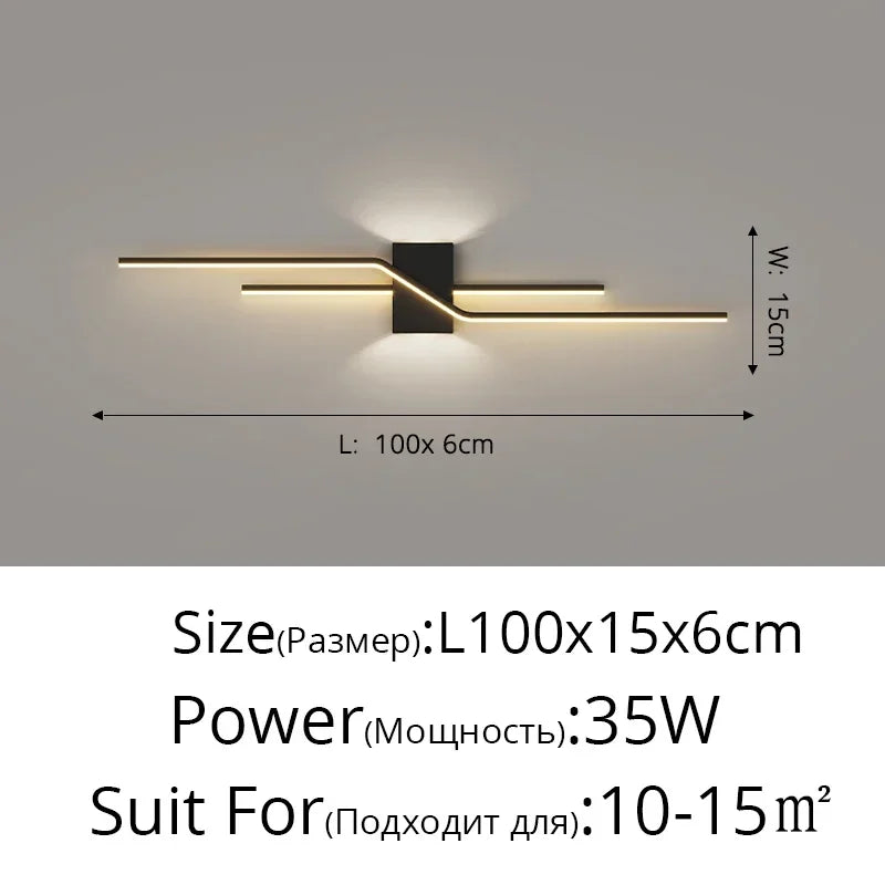 Axyaa Nordic LED Wall Lamp: Modern Home Lighting Fixture for Living Room, Bedroom, Kitchen