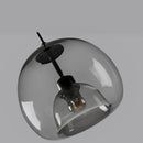 Axyaa Nordic Glass Ball Pendant Light - Luxury Modern Bedside Table & Restaurant Fixture