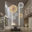 Axyaa Spark Ball Firework Chandelier for Kitchen Living Room Home decor