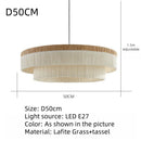 Axyaa Retro Tassel Pendant Light | Vintage American Style Main Light
