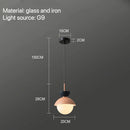 Axyaa Macaron Pendant Light for Bedroom Living Room Decor