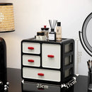 Axyaa Retro Luxury Cosmetic Organizer Makeup Storage Box