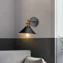 Axyaa Industrial Retro Wall Lamp for Living Room Bedroom Lighting