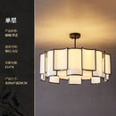Axyaa Glass Pendant Chandelier for Home Villa Loft, Large Vintage Luminaries