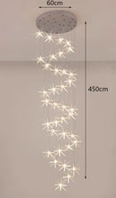 Axyaa LED Chandeliers for Living and Dining Room - Modern Pendant Lighting Fixtures