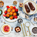 Axyaa Three Layer Cake Display Stand Fruit Plate Tray Wedding Birthday Party