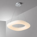 Modern Donuts LED Pendant Chandelier by Axyaa for Living, Dining, Bedroom