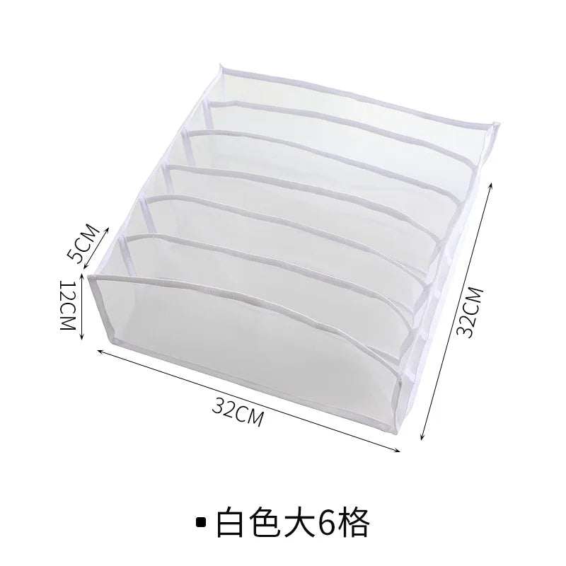 Axyaa Bra & Underwear Organizer Box for Bedroom Wardrobes