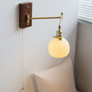 Axyaa Modern Rotating Wall Lamp Sconce LED Light for Bedroom Living Room