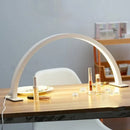 Axyaa Half Moon Pink/White USB Nail Lamp - Ideal for Beauty Studio, Office, Bedroom