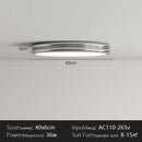 Axyaa Modern Flat Ceiling Chandelier for Living Room Dining Bedroom Lighting