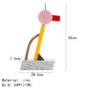 Axyaa LED Decorative Table Lamp Memphis Milano Style
