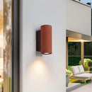 Axyaa Brick Red LED Wall Light 3W for Apartment, Bar, Restaurant, Bedside - Industrial Sconce Fixtures