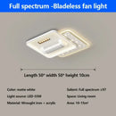Axyaa LED Fan Light: Full Spectrum, Energy-saving, Quiet Operation