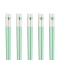 Axyaa Colorful Hearts Chopsticks Set - Non-Slip Reusable Japanese Sushi Kitchen Tools