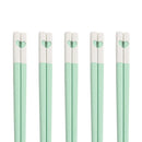 Axyaa Colorful Hearts Chopsticks Set - Non-Slip Reusable Japanese Sushi Kitchen Tools