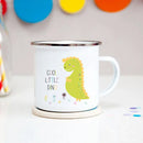 Axyaa Dinosaur Enamel Cocoa Mugs Kids Birthday Gift